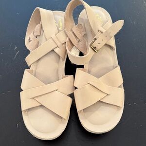 Kork Ease brand new Beige Strappy Sandals